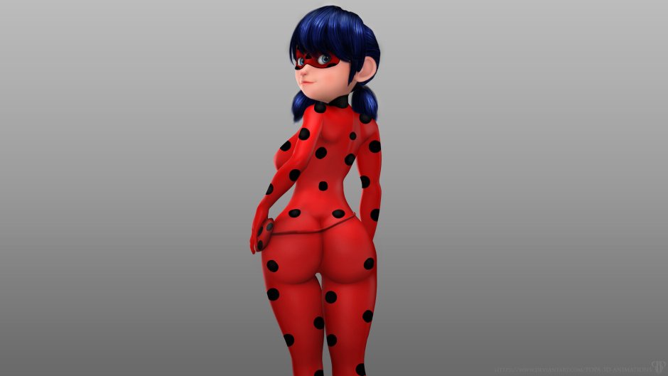 Lady Bug 3d