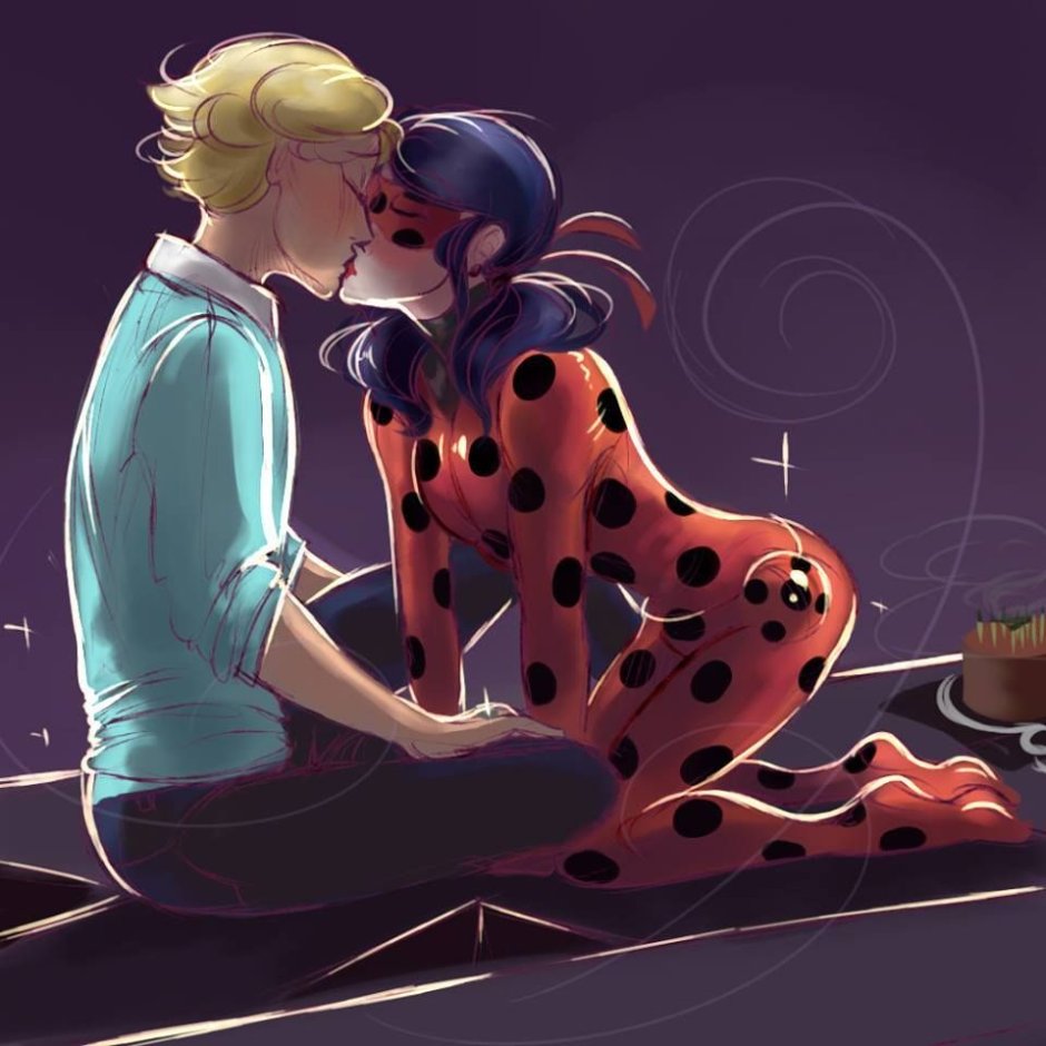 Lady Bug and Edrian Love