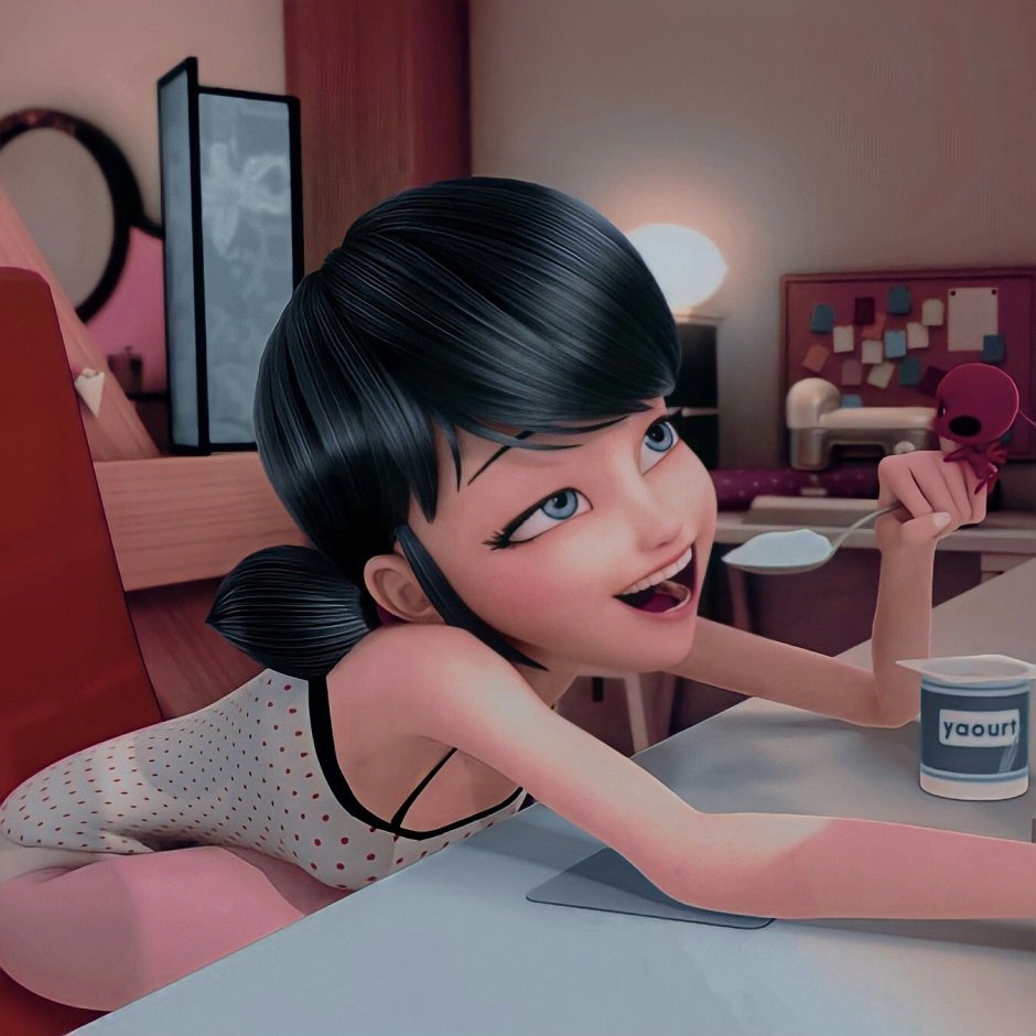 Marinet Du Pen Chen in Pajama
