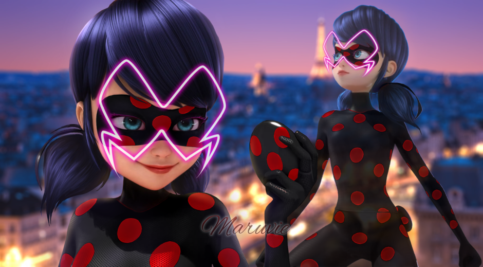 Lady Bug and Super Cat Antibag