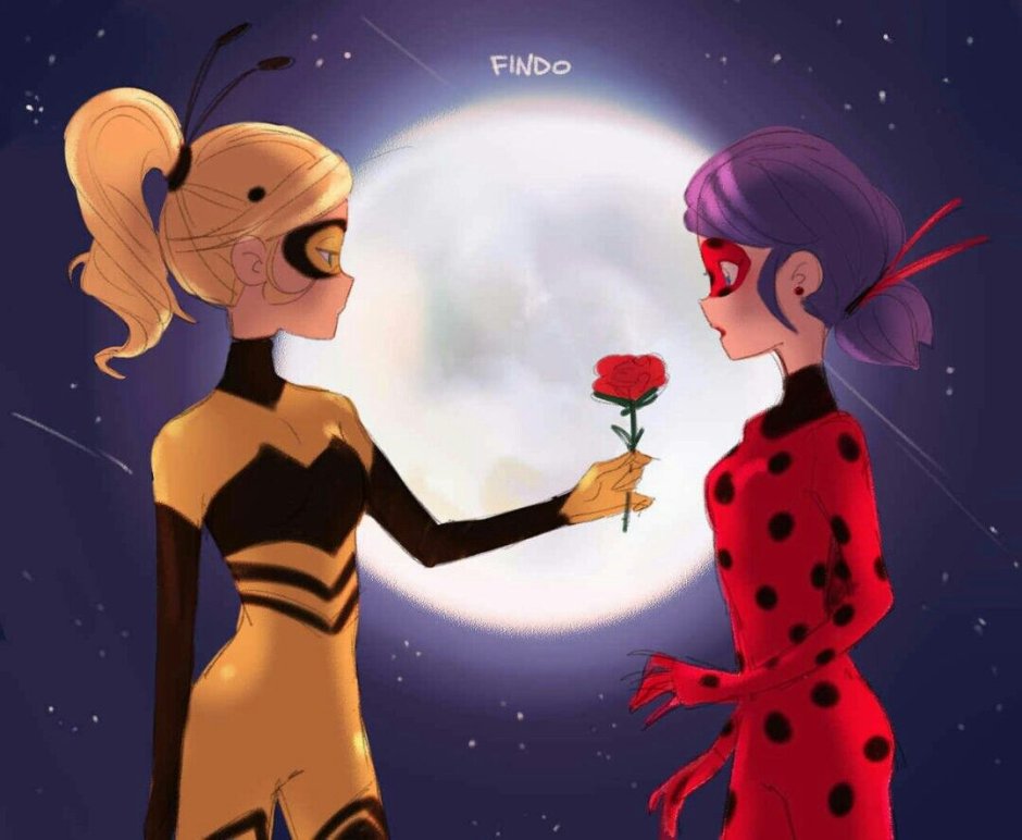 Lady Bug and Queen Buri Yuri