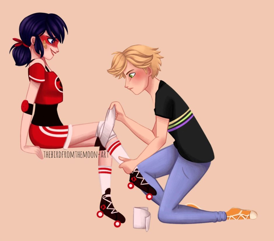 Tickling Marinette