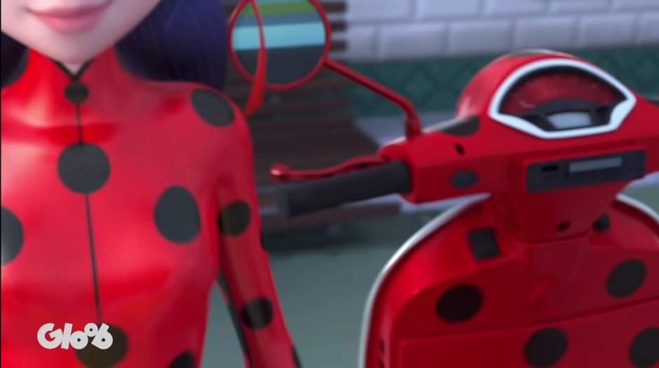 New Costume Lady Bug from season 4