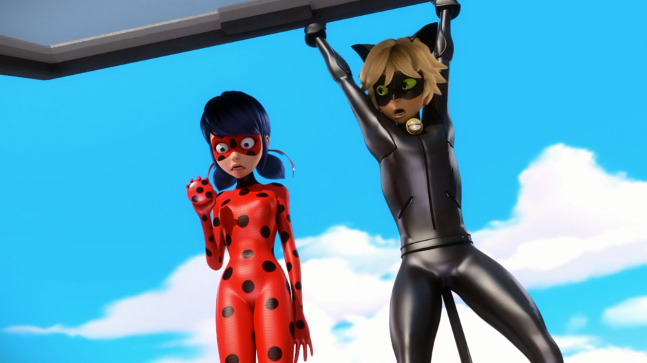 Lady Bug and Super Cat Miraculous