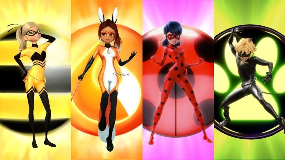 Rina Ruzh and Lady Bee