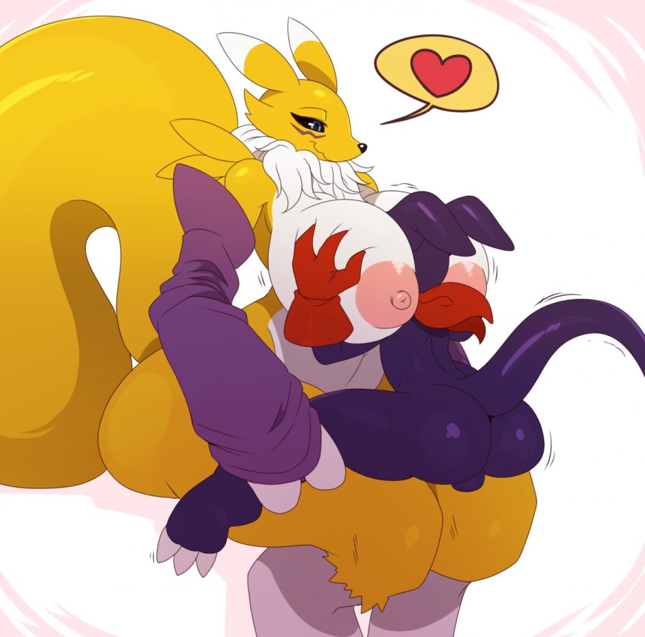 Hentai Futanari Renamon