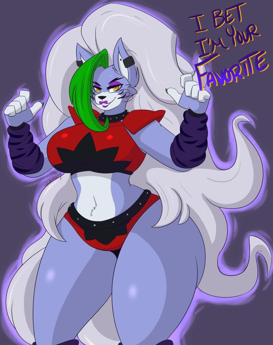 FNAF Roxana Wolf Rule 34