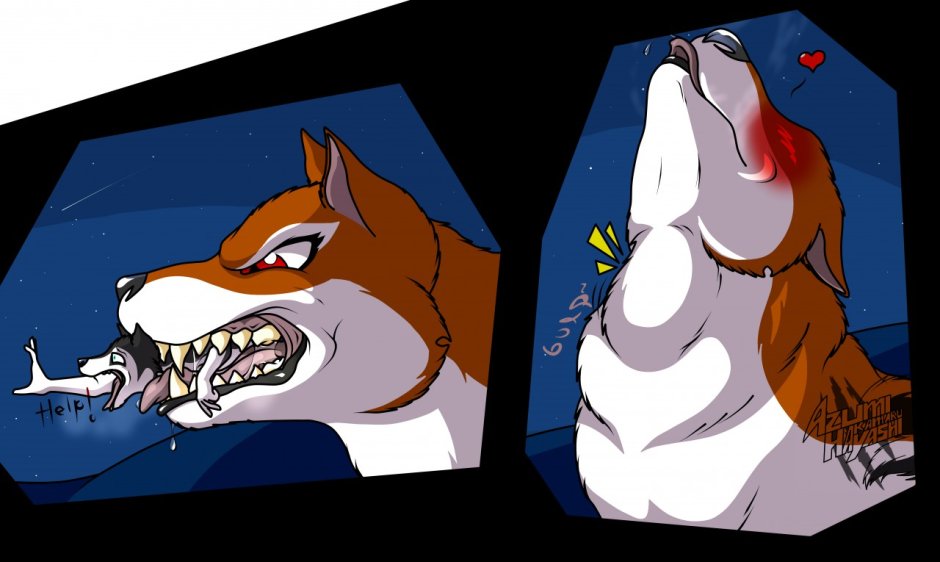 Vore Furry Wolf