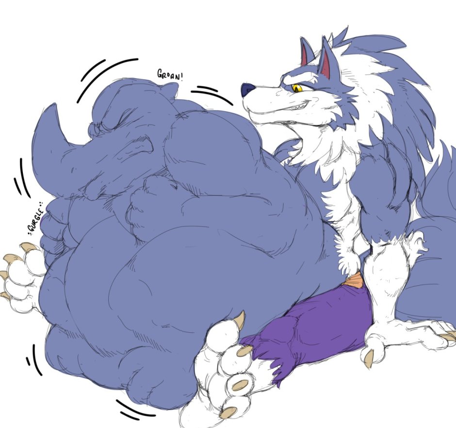 Leo The Wolf Vore