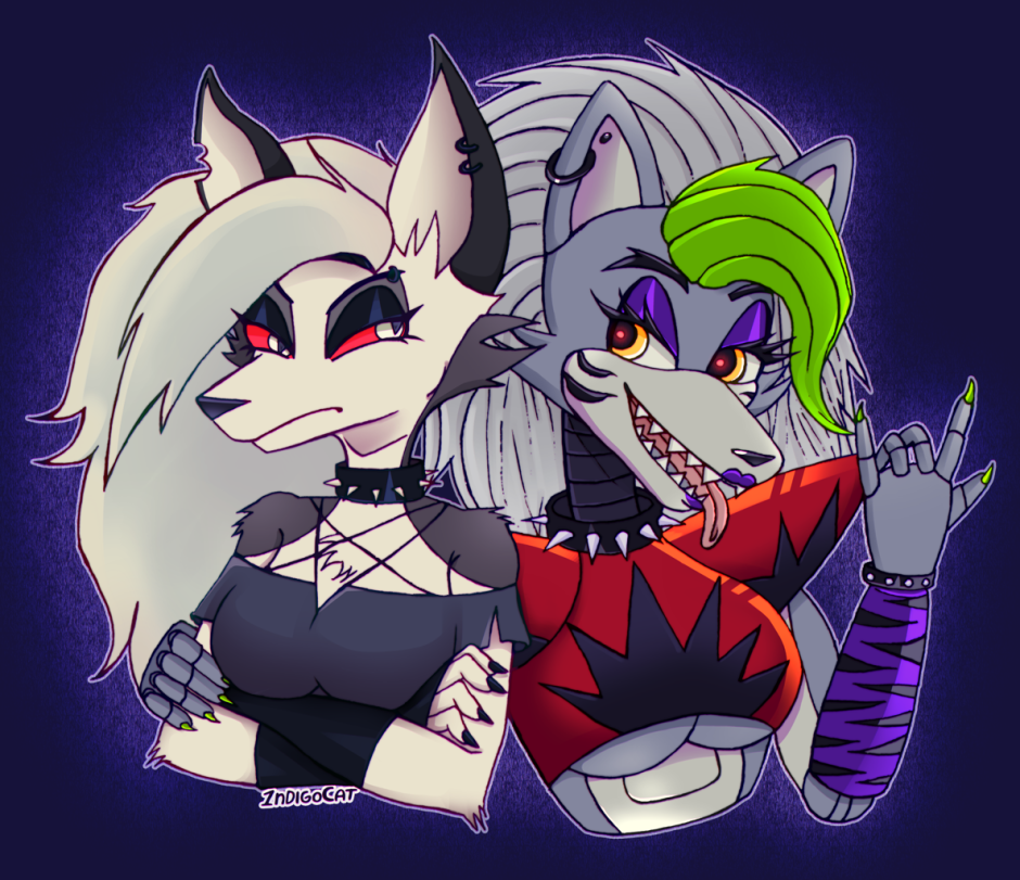 Animatronik Roxanne