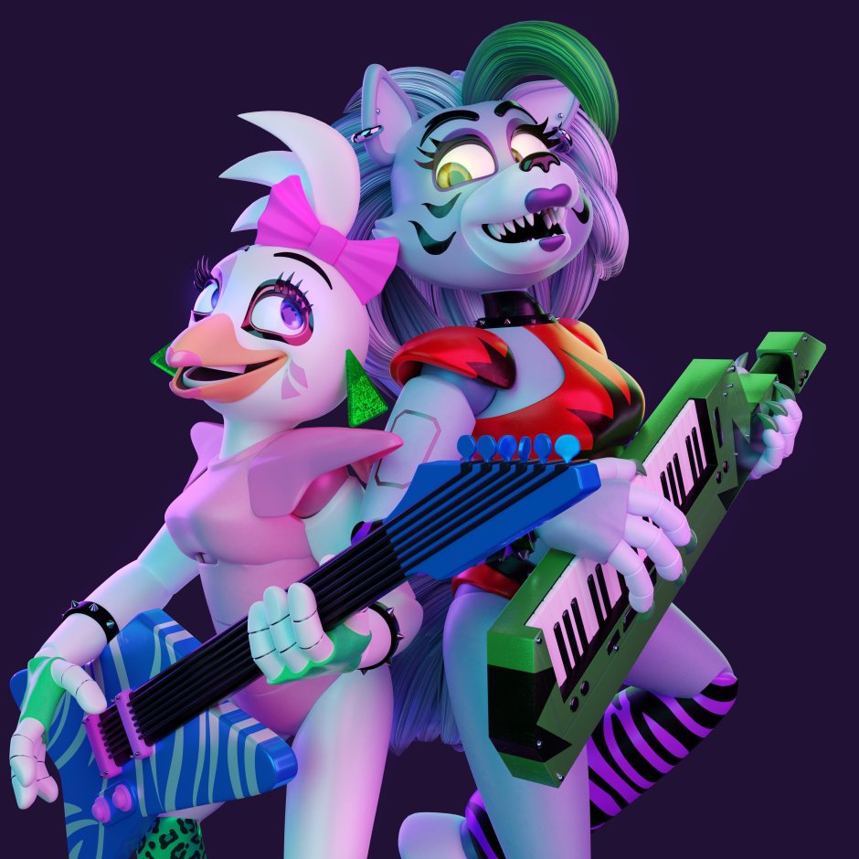 Paired Ava FNAF