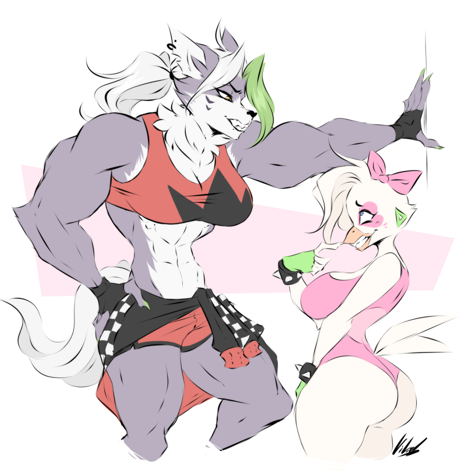 FNAF SEXITHIC BRICH ROKI and Gregory