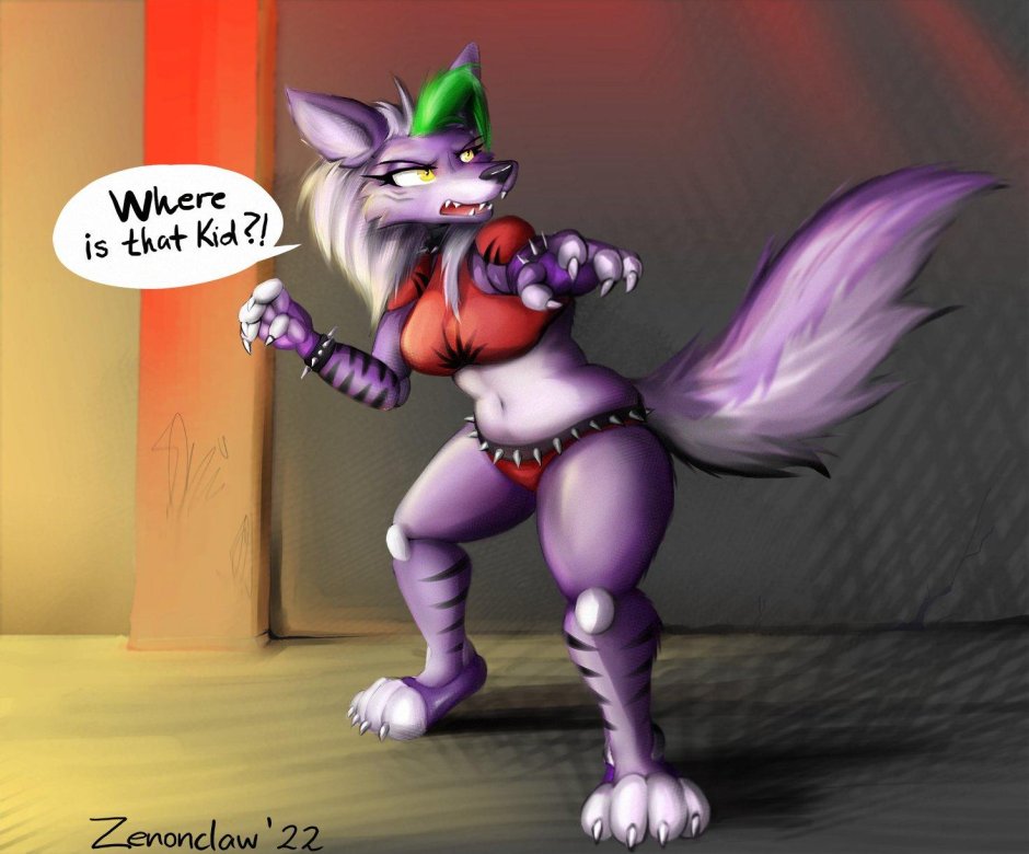 Roxana Wolf Fnaf Vore