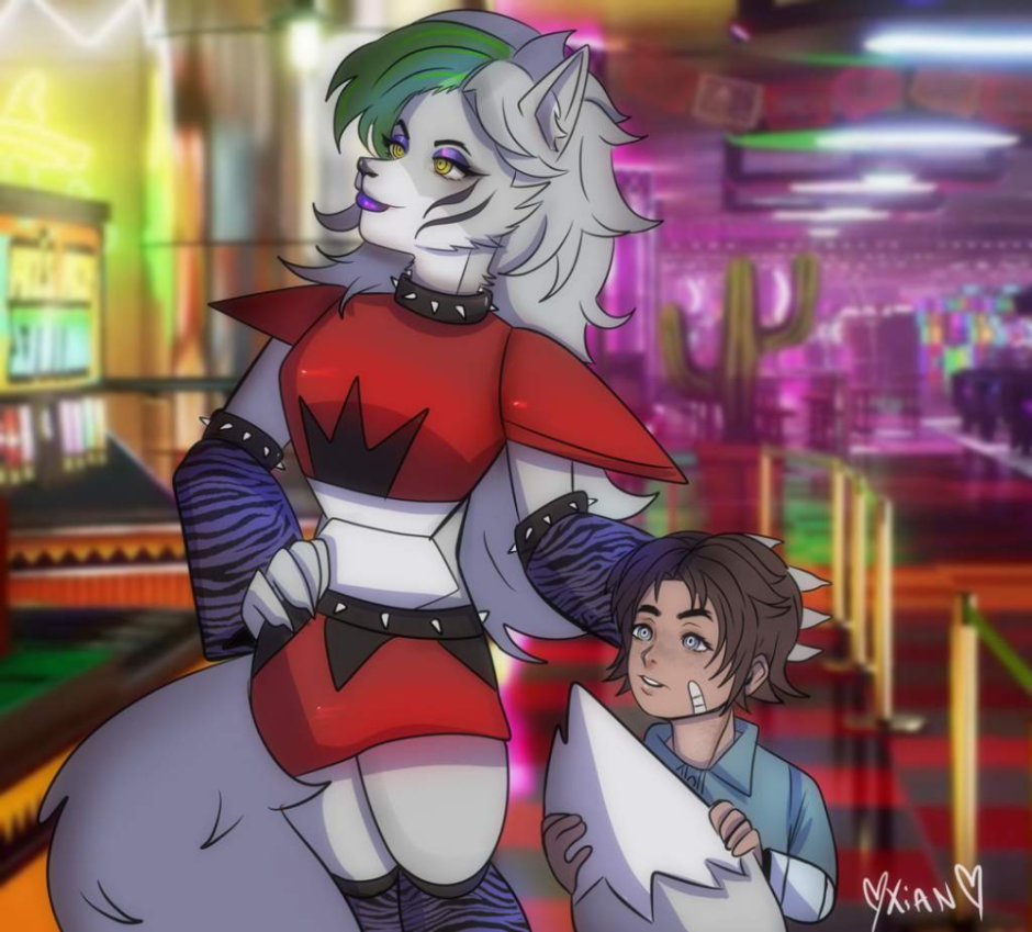Roxana Wolf Fnaf Greggori