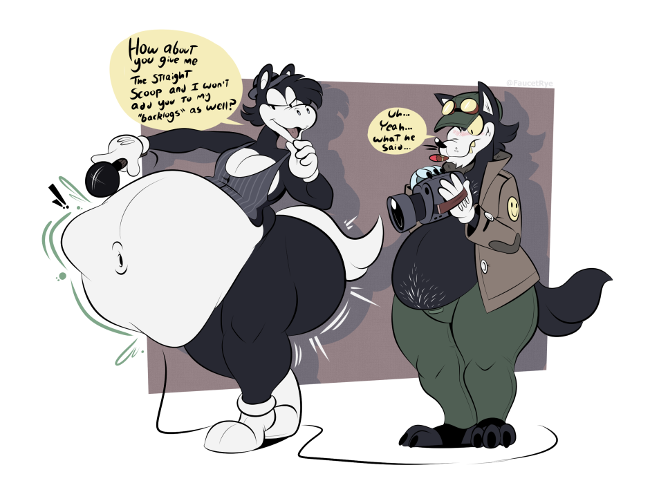 Fat Roxanne Wolf Vore