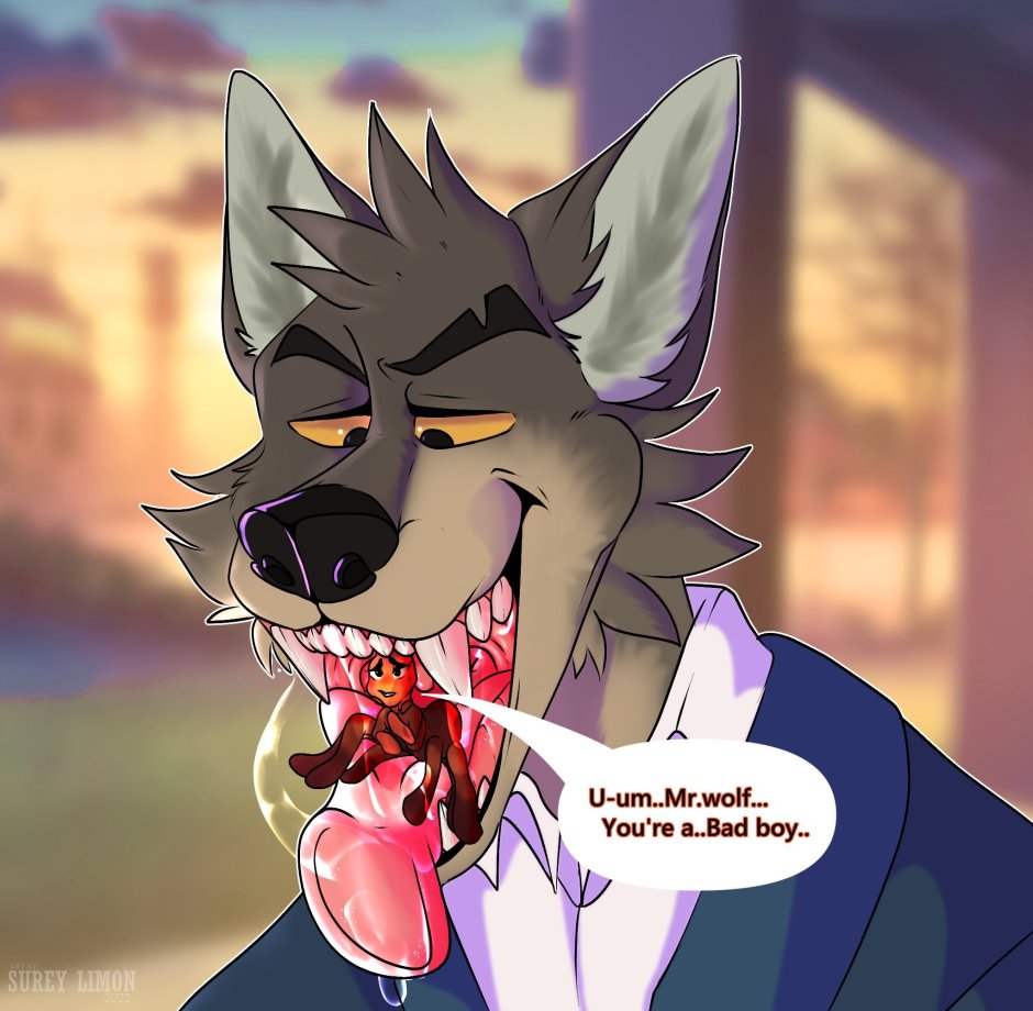 Mr. Wolf art
