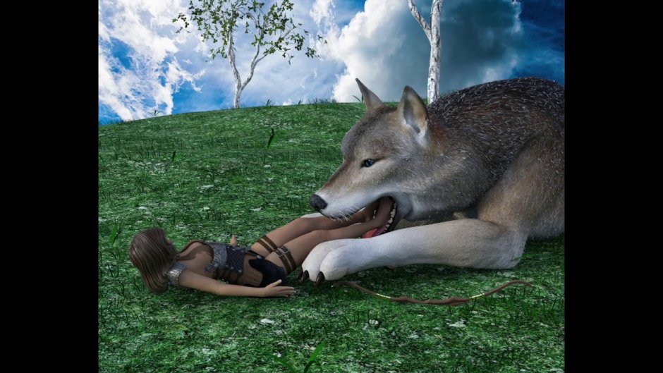 Husky Vore