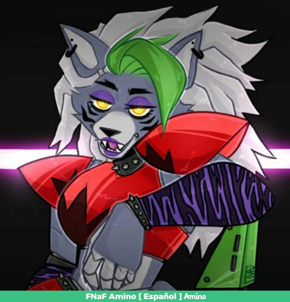 Roxana Wolf FNAF 18