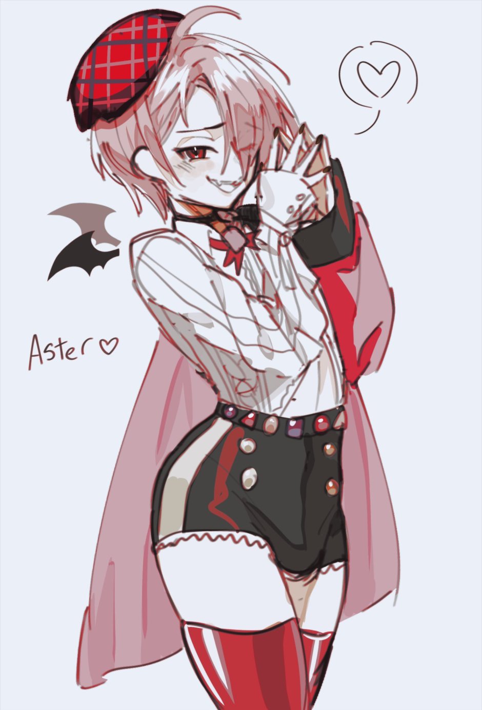 Asterisk Butterfly and Arko 18