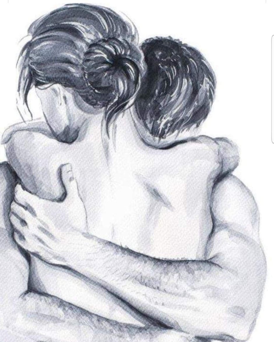 Geralt and Yennifer Art Love
