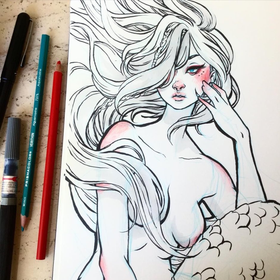 Passionate drawings