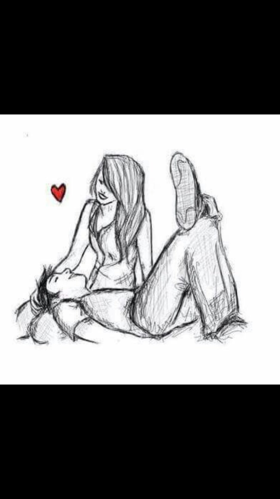 Girl drawing