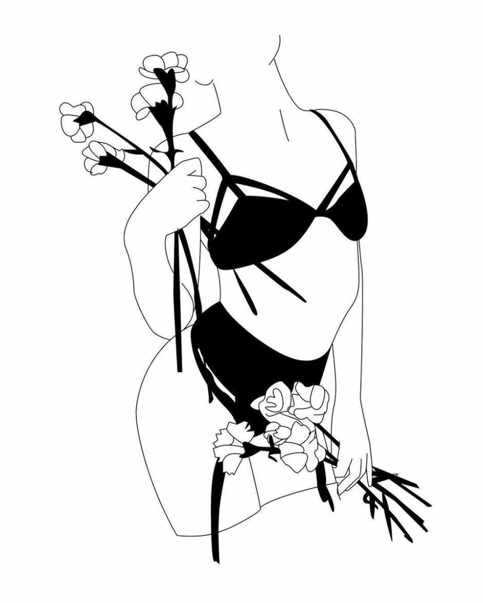 Smoking girl