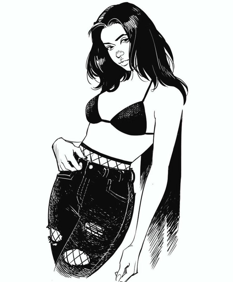 Sketches of comics