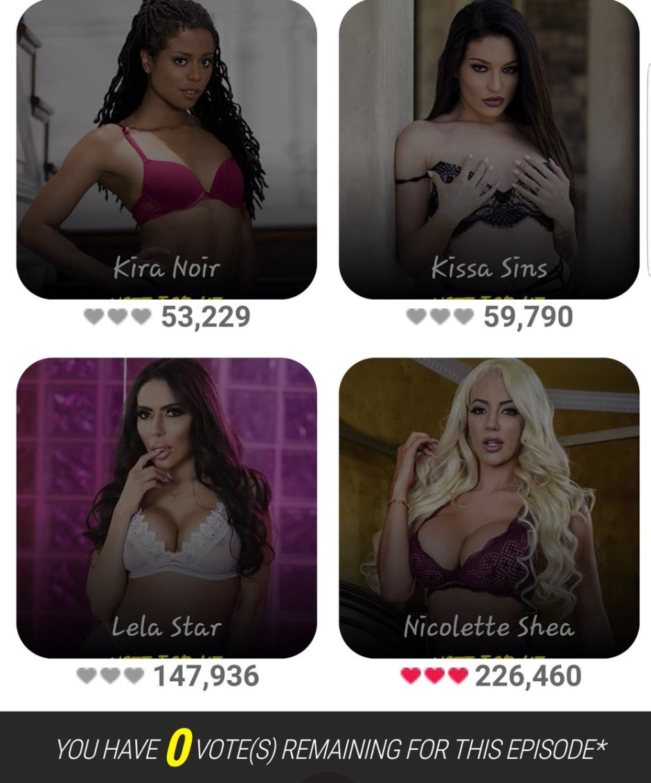 Nicolett Shi, Kissa Sins, Lela Star
