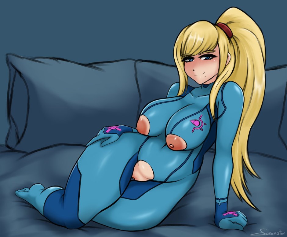 Naked Samus Pixel Art