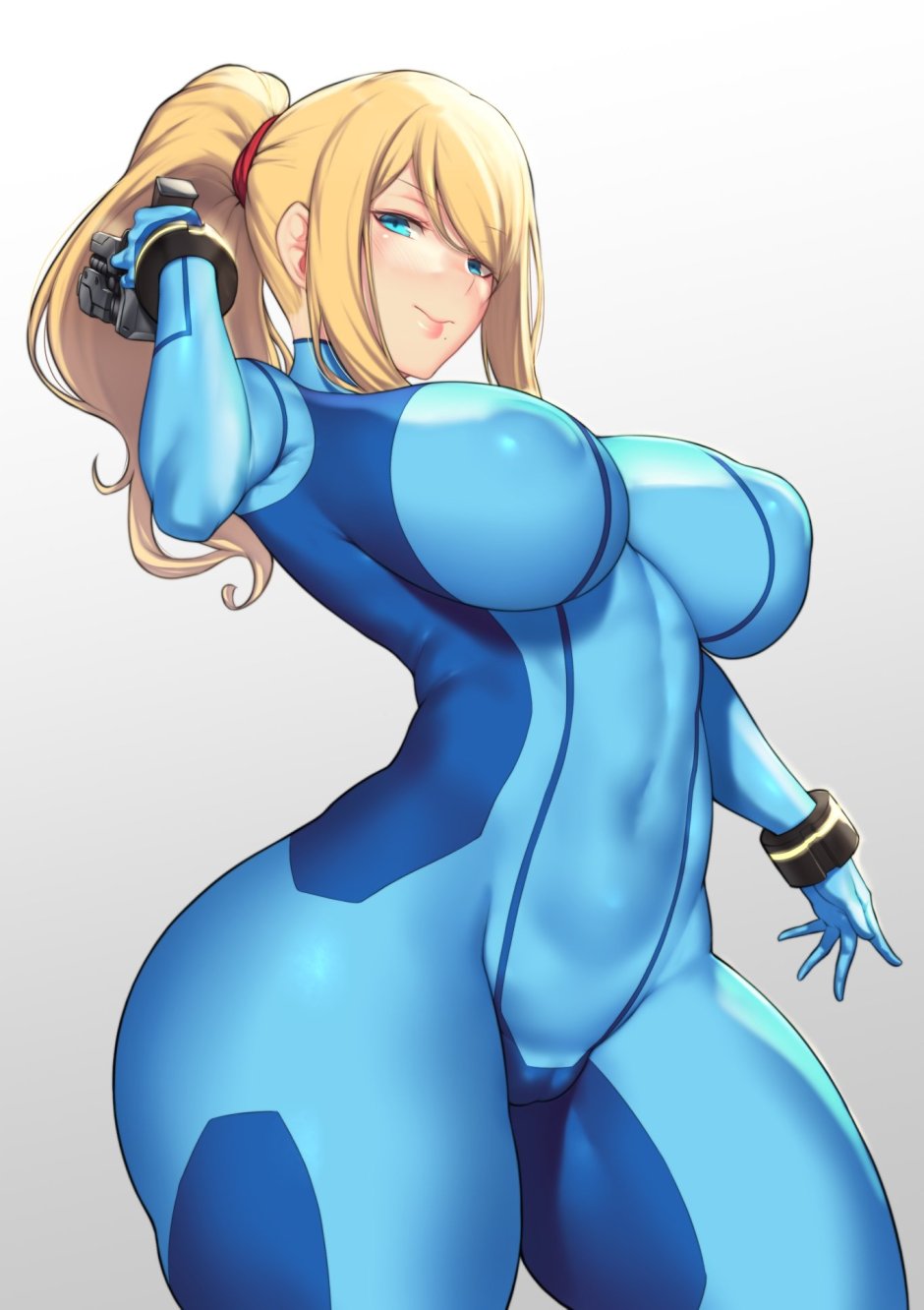 Samus Aran Big Ass Hentai Inflation