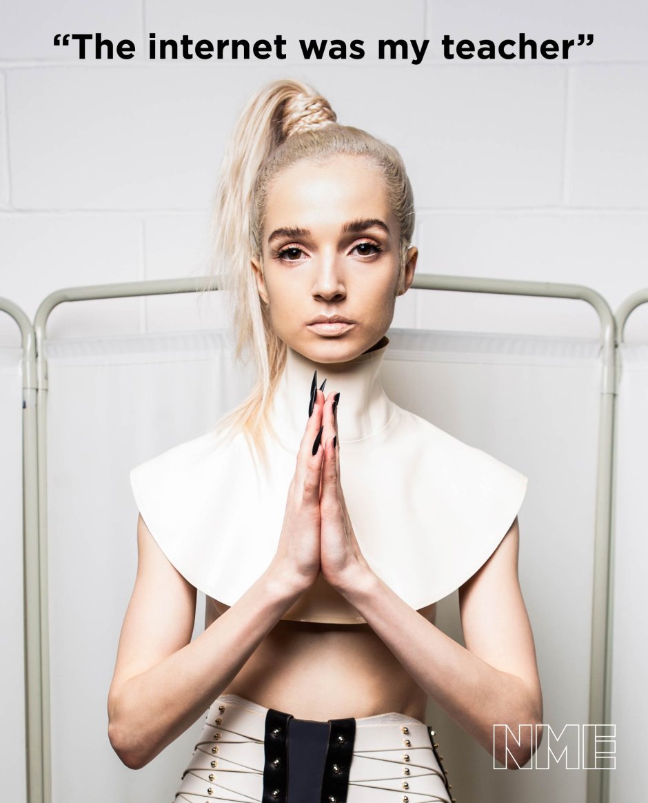Poppy singer I Disagree