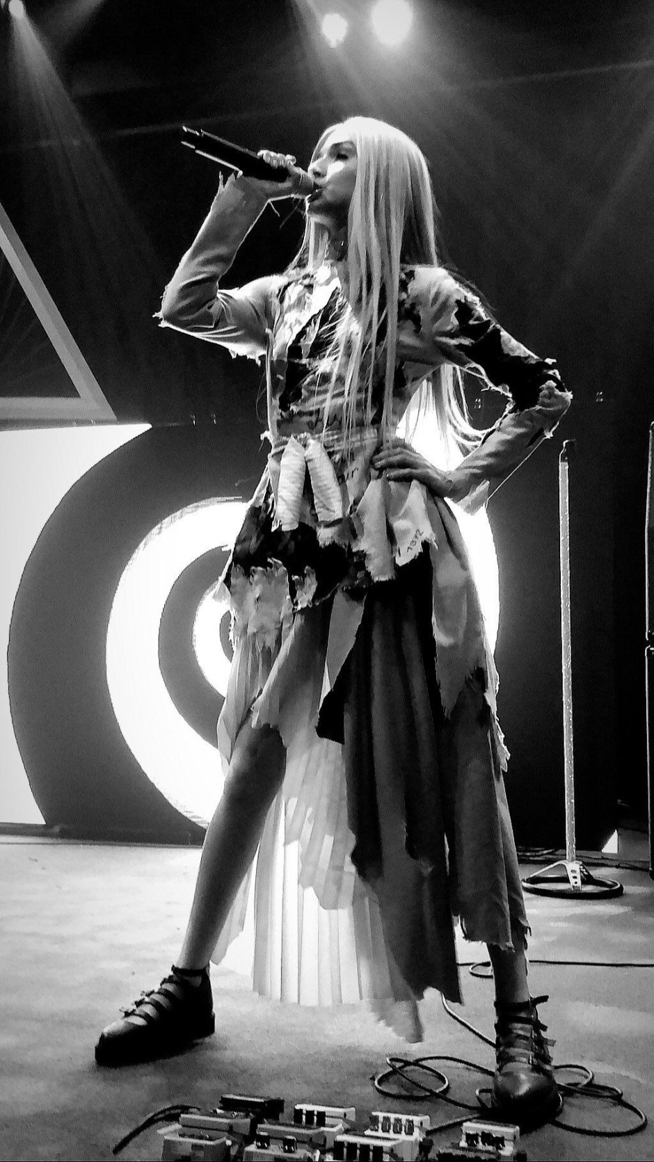 Bjork in a swimsuit