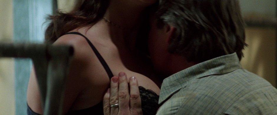Demi Moore bed scenes