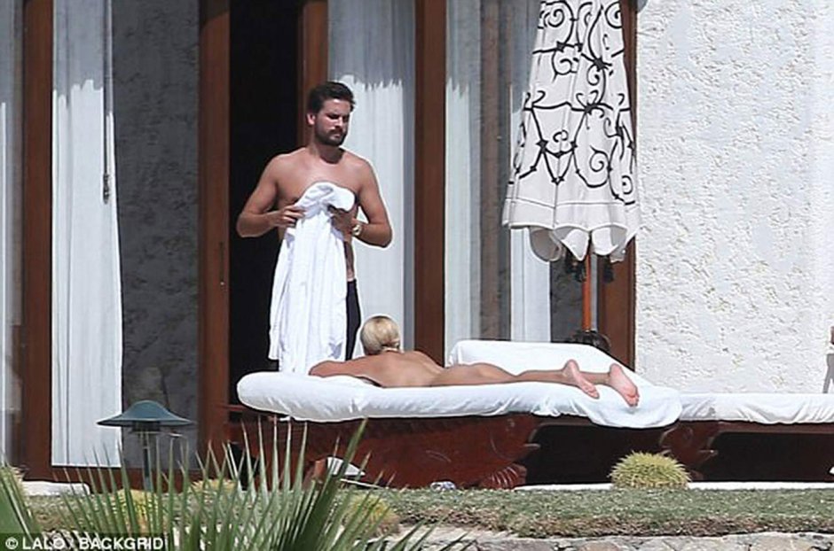 Sofia Richie Topless