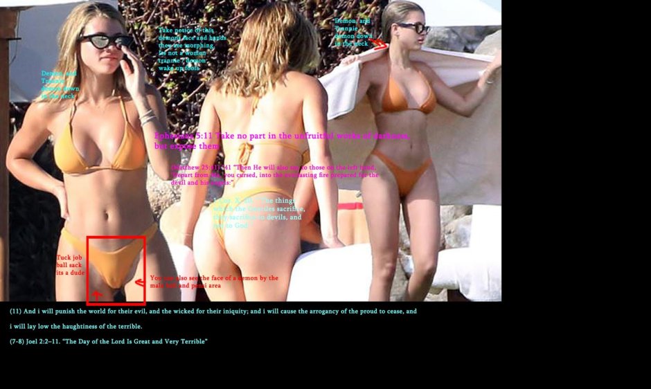 Sofia Richie Naked Tits