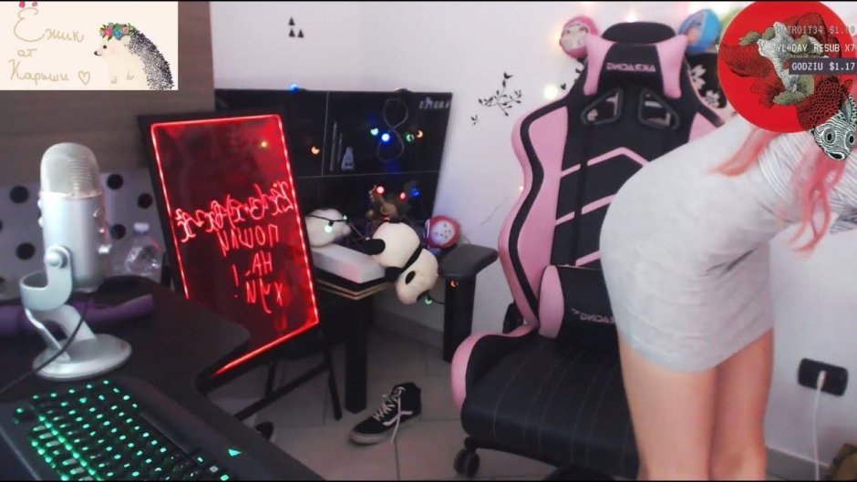 Streammer Karina Sycheva