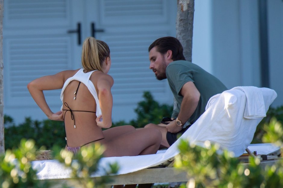 Sofia Richie photos in a micro swimber