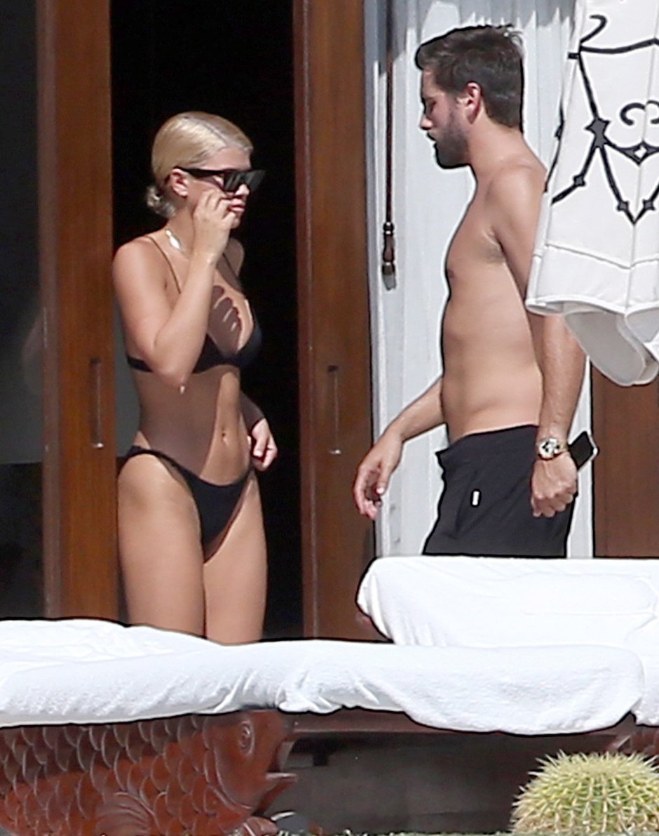 Sofia Richie Topless