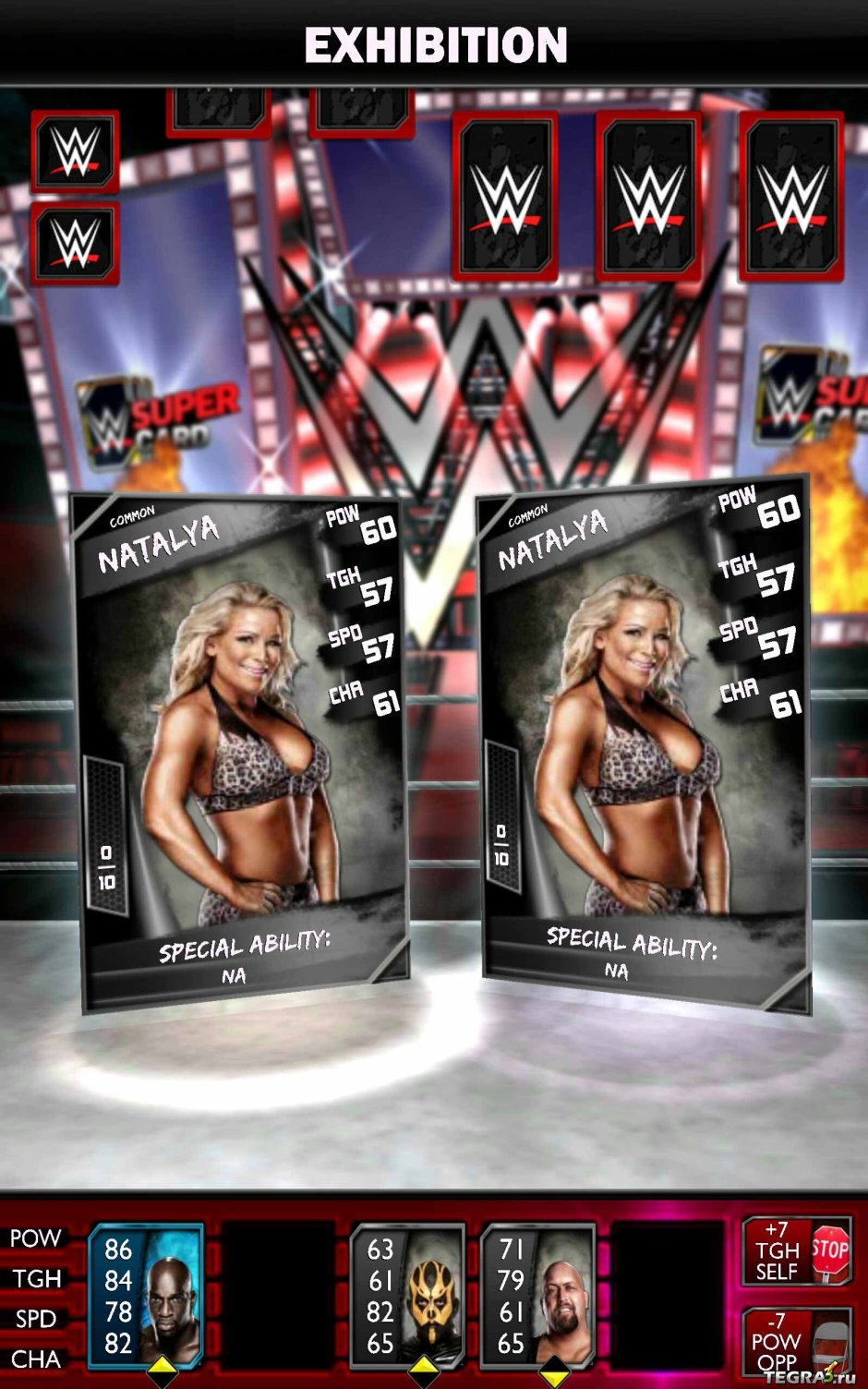 WWE SUPERCARD ZACK Ryder