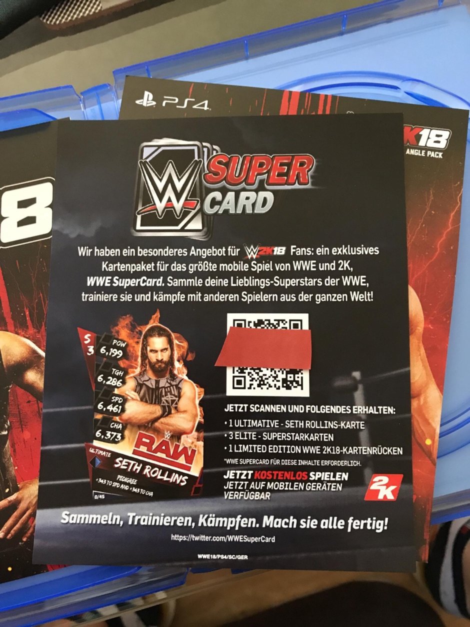 Tracker WWE