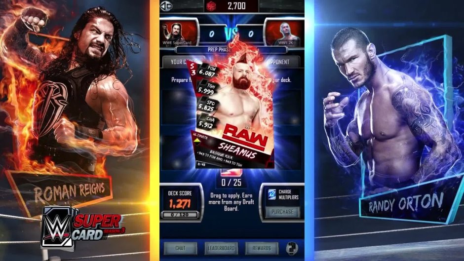 WWE Supercard Team Battle Ground