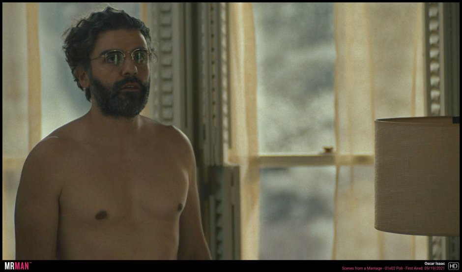 Oscar Isaac Dun Naked