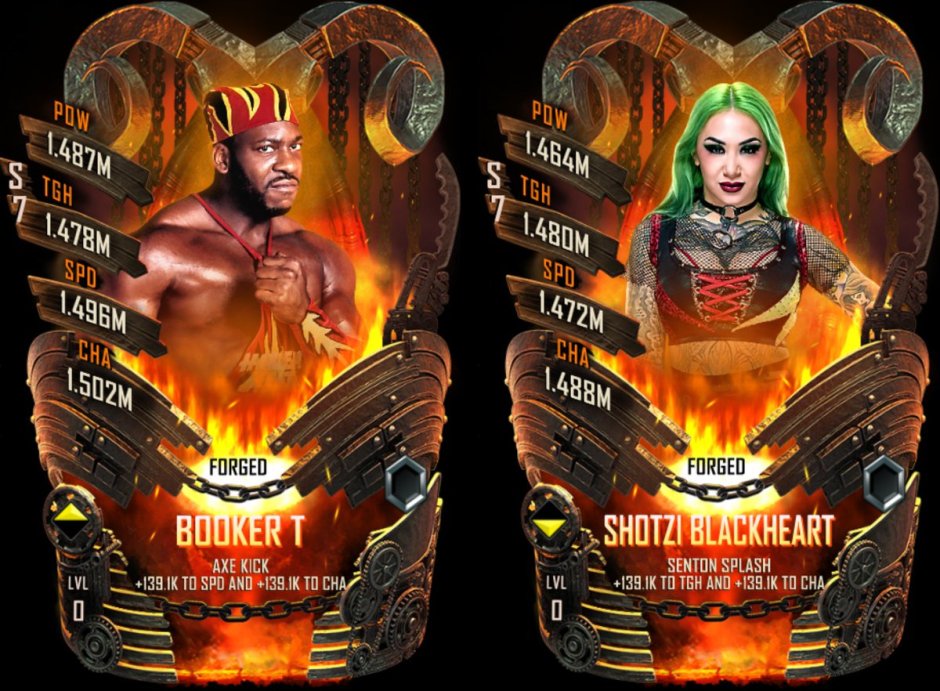 Prof Marter WWE Supercard