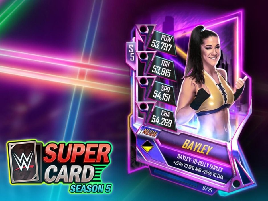 WWE Supercard All Card John Cena