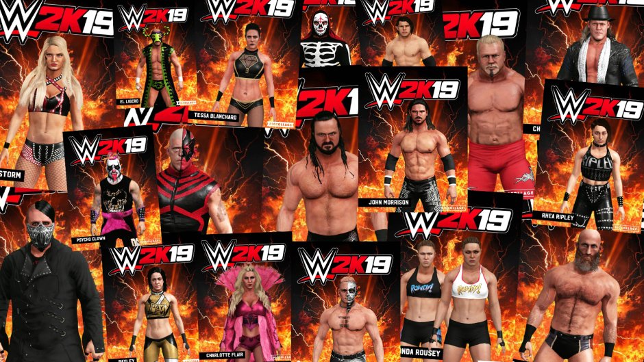 WWE Supercard: King of the Ring Scree