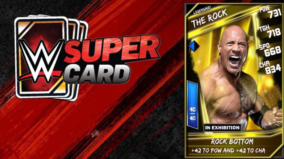 WWE Supercard Cards