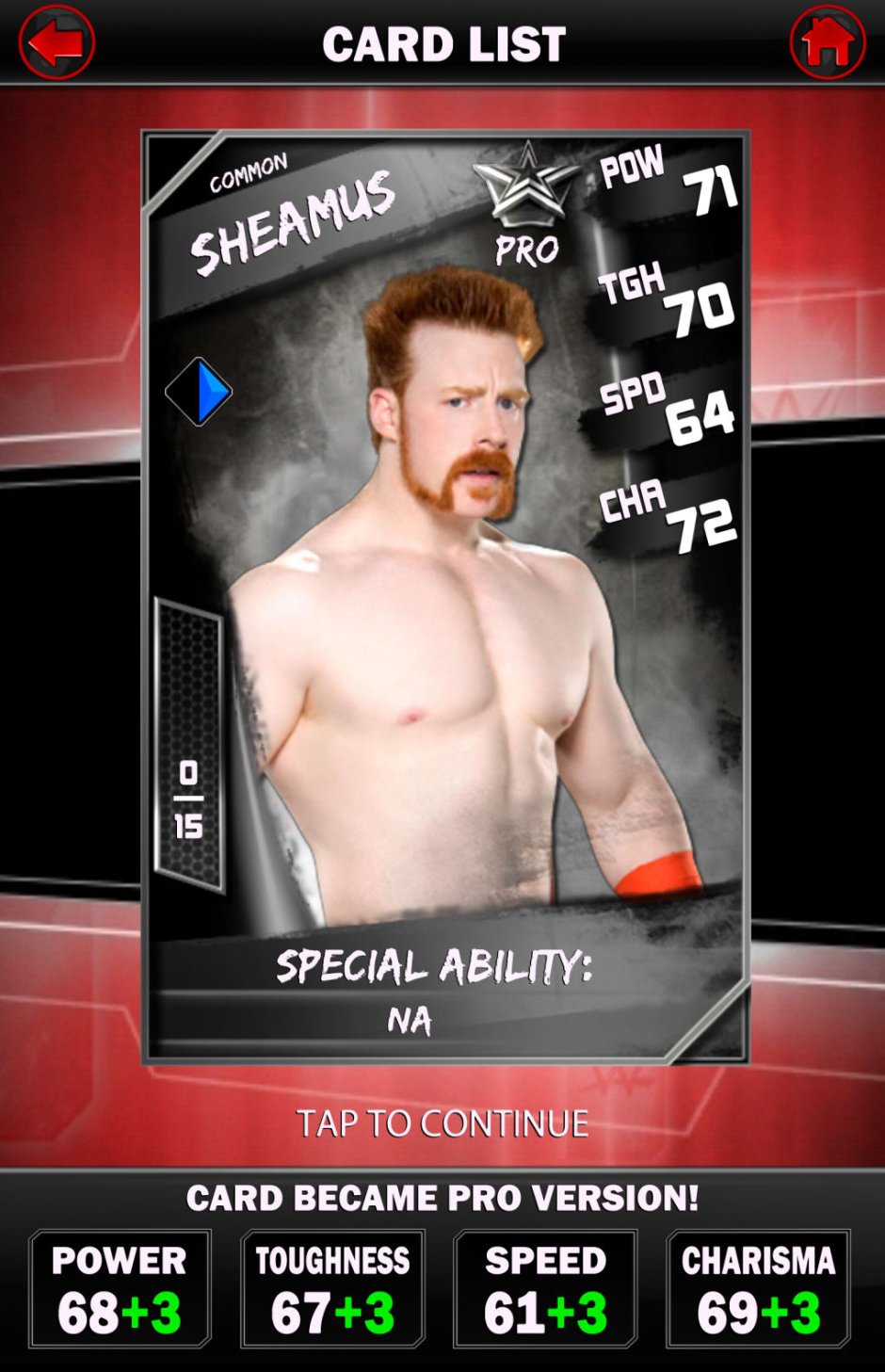 Ring Domination WWE Supercard