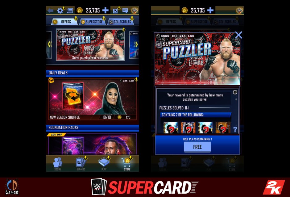 WWE Supercard Season 7