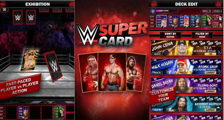 WWE Supercard